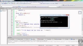 Programación modular parte 2 - Tipo de dato de retorno void