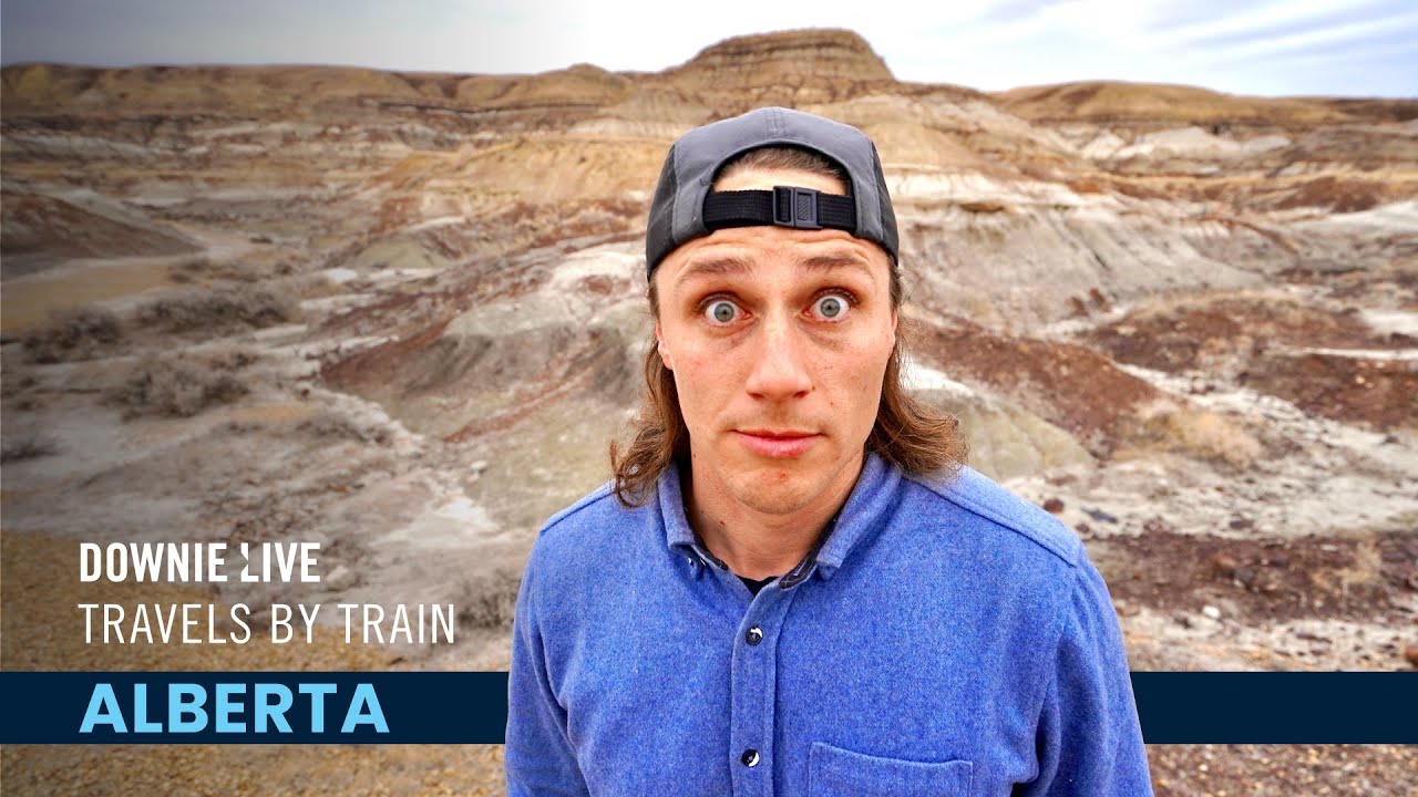 Taking the TRAIN across CANADA - Alberta [Ep.9]