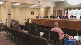Marshall County Commissioner Watson Explains Shin Point Road Issues Jan 25 2024 News 19 at 6 p