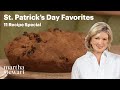 Martha stewarts st patricks day favorites  11 delicious recipes