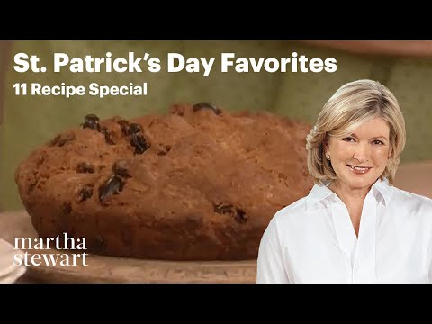 Martha Stewart’s St. Patrick’s Day Favorites | 11 Delicious Recipes