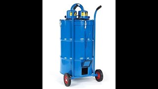 Industrial Vacuum With Dual Motors