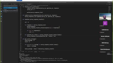 071024 COSC 1336 Python Survey Sample App: Data Validation and Menu Creation