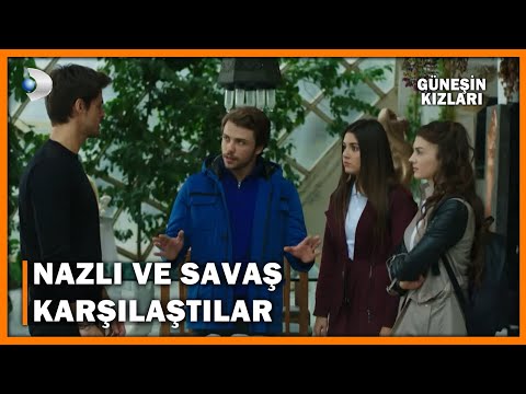 Selin ve Ali , Nazlı'yı Zorla Savaş'ın Karşısına Çıkardılar! - Güneşin Kızları 22.Bölüm