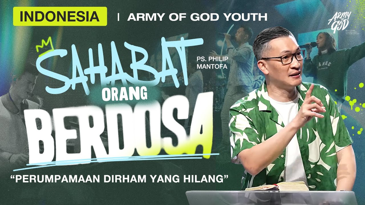 Indonesia | Army of God 16 Juli 2022 (Youth Online Service) (Official GMS Church)
