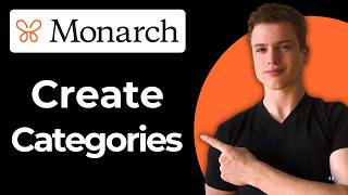 How to Create Category Groups in Monarch (Step-by-step)