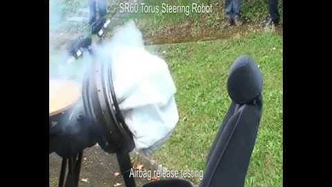 Magus Steering Robot Torus Airbag Deployment at ABD UK