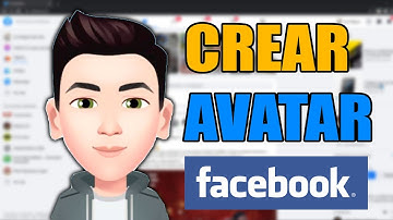 Cómo CREAR tu AVATAR para FACEBOOK