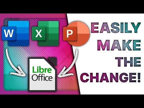 Vídeo: El libreoffice és compatible amb Microsoft Office?