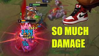 Gragas DESTROYS Squishy champs 😭