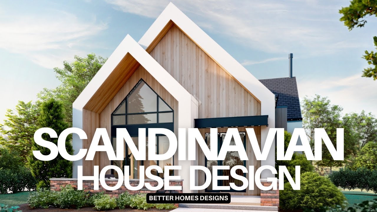 AESTHETIC! Modern SCANDINAVIAN HOUSE Exterior DESIGN Ideas