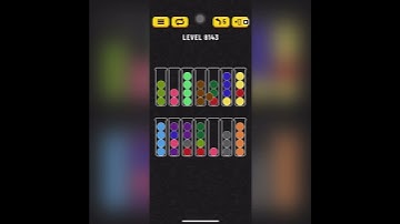 Ball Sort Level 8143