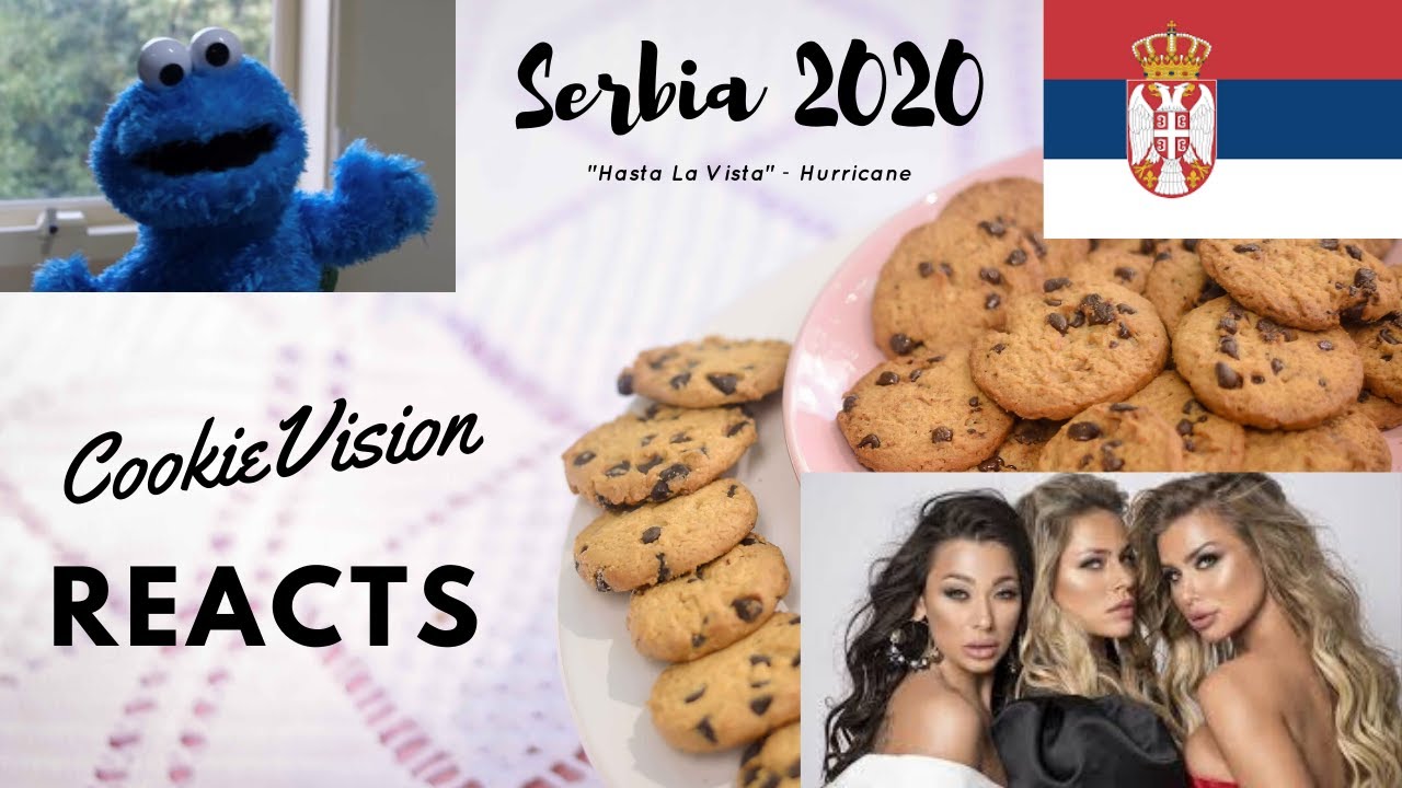 Eurovision 2020: Cookie Reacts to Serbia's Hurricane "Hasta La Vista"