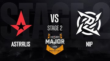Astralis vs NiP | StarLadder Budapest Major 2025 - STAGE 2 - Day 1
