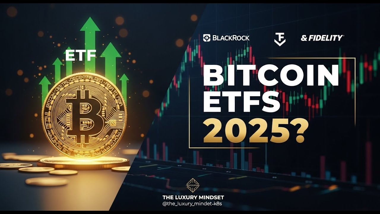 Bitcoin ETFs Explained: The Future of Crypto in 2025! - YouTube