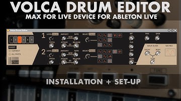 Volca Drum Editor Tutorial 2   Installation and Set Up