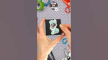 Paper Craft Trick with Crafty Corn by Smiling Criiters #smilingcritters #papercraft #trick #crafts