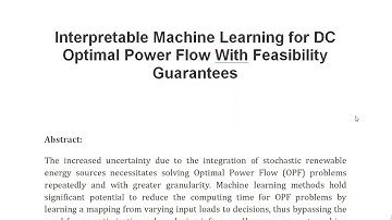 Interpretable Machine Learning for DC Optimal Power Flow With Feasibility Guarantees