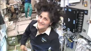 A tour inside the International Space Station. Inside the Russian segments Zarya and Zvezda