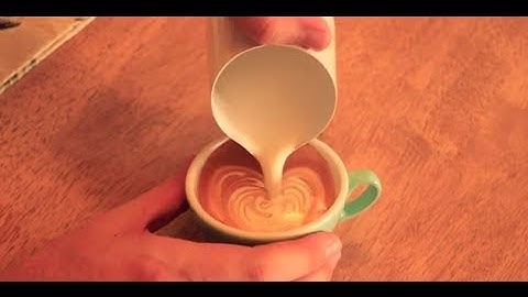 Coffeefusion Latte Art Tutorial - Rosetta Guide