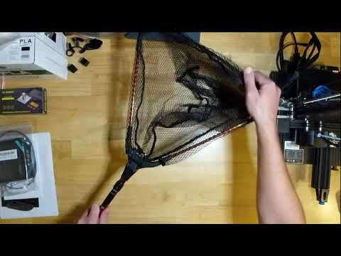 FunVZU Fishing Net Folding Landing Net Collapsible Fishing Nets