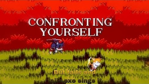 Confronting Yourself Final Zone But Tails and Tails.exe sings it | Confronting Yourself Cover | 