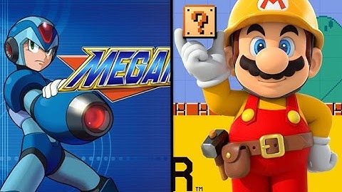 Mega Man X Recreated in Super Mario Maker