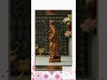 11.8 Inches St. Mark the Evangelist Statue Antique Style Apostle Statue Saint Marcus Wood Carving...