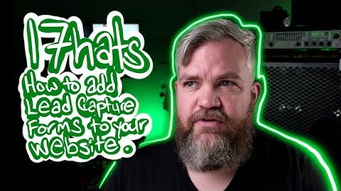 How To Add 17hats Lead Capture Forms To Your Website