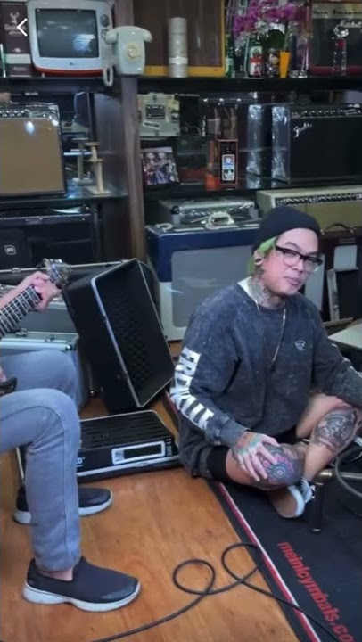 Ian antono setting kemper dan centoru klon