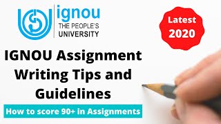 How to score 90+ in IGNOU Assignments 2023 | IGNOU Assignment Writing Tips and Guidelines
