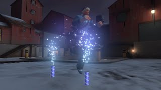 TF2: Unusual Taunt Effect Preview - Festive Fountain