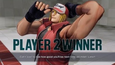 THE KING OF FIGHTERS XV DEMO (Open Beta) 2
