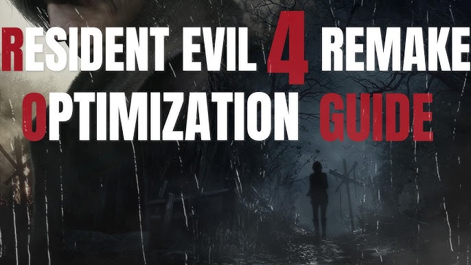 Dualsense Edge: Resident Evil 4 Remake Recommended Settings