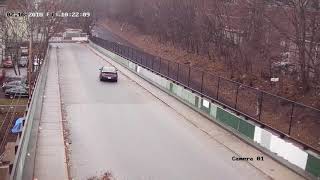 Caught on camera: Tossing trash from car (2)