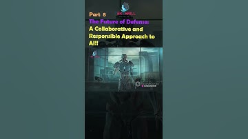 The Future of Defense: A Collaborative and Responsible Approach to AI! Part 8 #ai #viral #trending