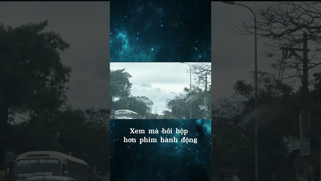 ⁣Xem video mà hồi hộp hơn phim hành động #thayhadaylaixe