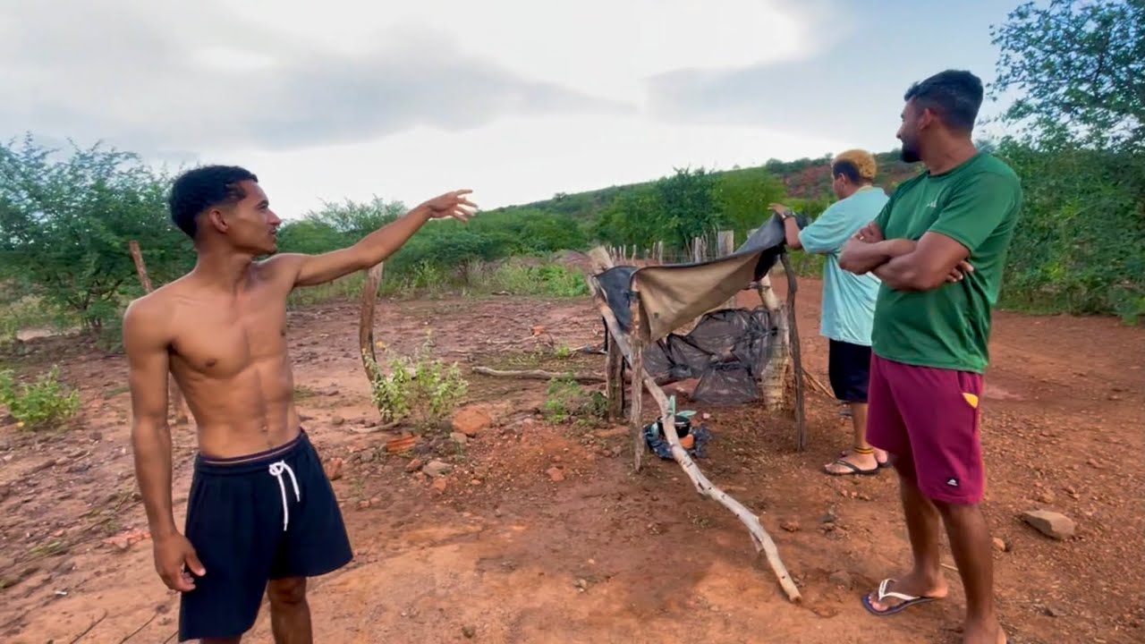 O MALOQUEIRO FEZ UM BARRACO NA CASA DE MARCÃO