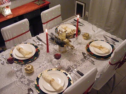 Video: Cara Mengatur Meja Untuk Natal