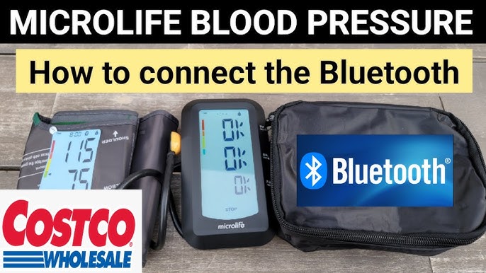 Costco! Microlife Blood Pressure Monitor (Bluetooth) $42