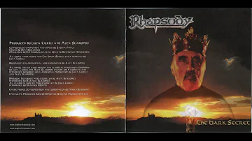 Rhapsody - The Dark Secret (FULL EP) (2004) Christopher Frank Carandini Lee
