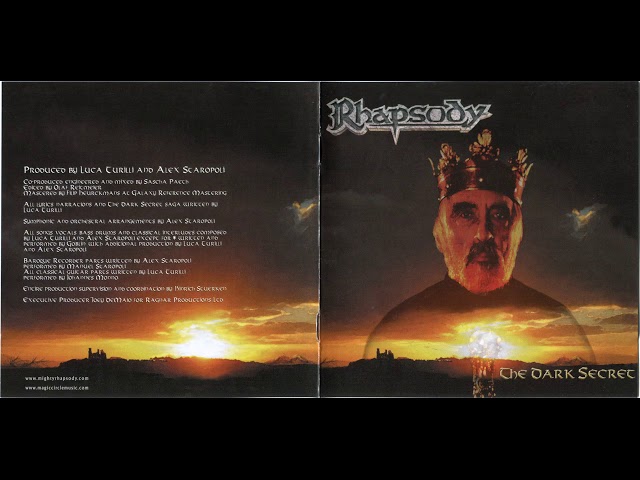 Rhapsody - The Dark Secret