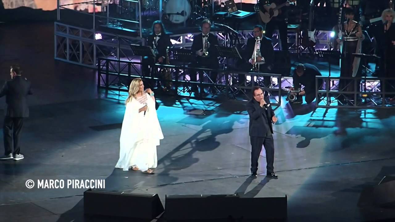 albano romina ci sarà live arena di verona 2015 youtube