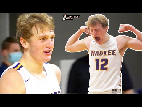 TUCKER DEVRIES IS COLD!! 6’7 PG With Luka Doncic Style Game!