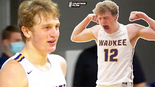 TUCKER DEVRIES IS COLD!! 6’7 PG With Luka Doncic Style Game!