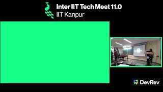 High Prep | DevRev | Final Presentations | Inter IIT Tech Meet 11.0 screenshot 5