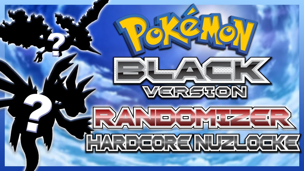 Pokemon Black And White Nuzlocke Randomizer - Colaboratory