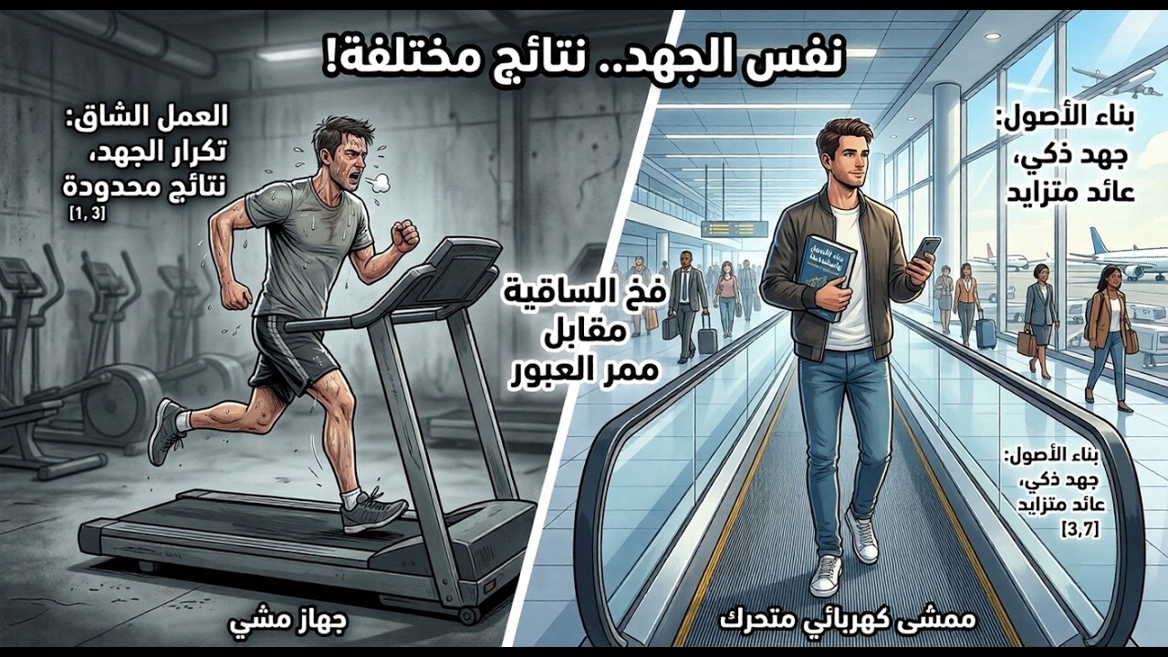 لماذا لا يكفي العمل الشاق وحده لتصبح ثرياً في الاقتصاد الحديث؟