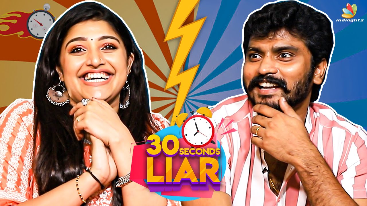 Shreya vs Sidhu 🔥 | 30 Seconds Liar, Fun Interview | Raja Rani 2 ...