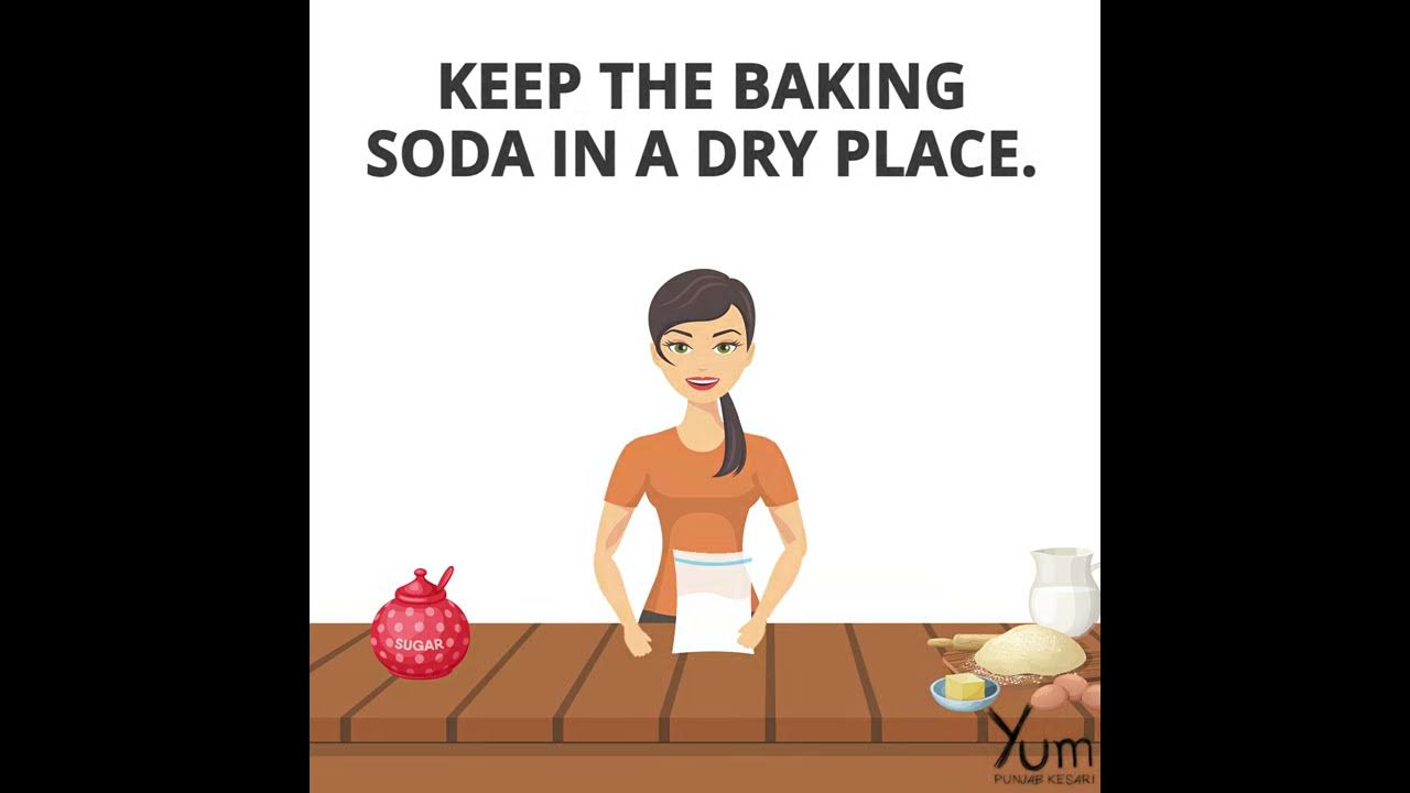 How to Store Baking Soda YouTube
